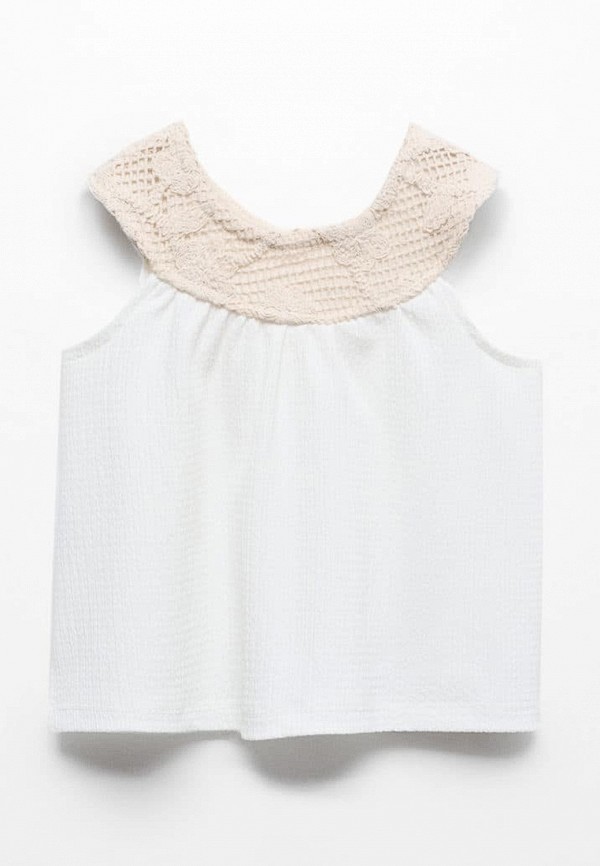 Mango Kids Топ - CROCHI - фото 2