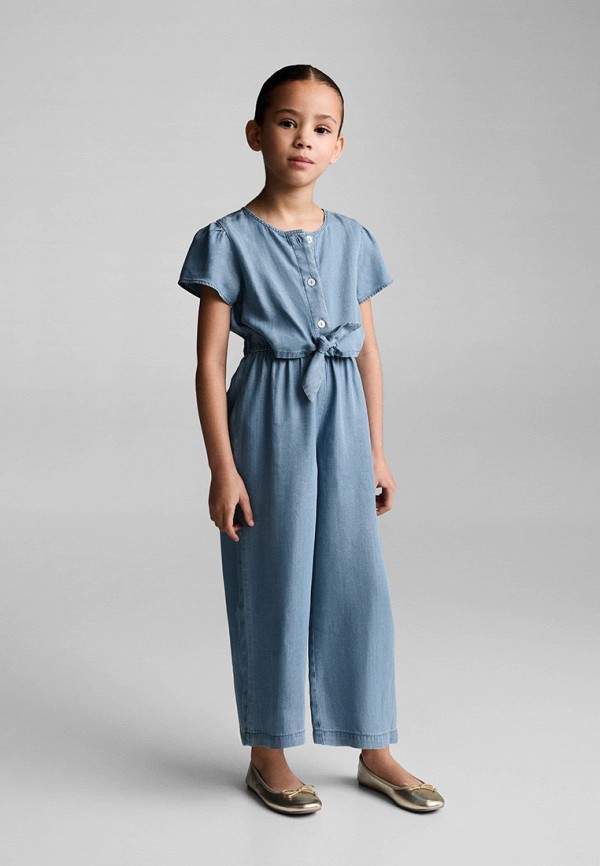 Mango Kids Комбинезон джинсовый - EVA - фото 3