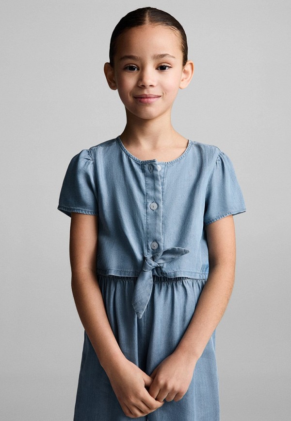 Mango Kids Комбинезон джинсовый - EVA - фото 4