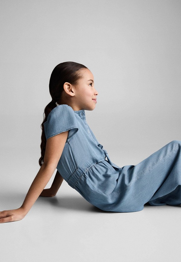 Mango Kids Комбинезон джинсовый - EVA - фото 5