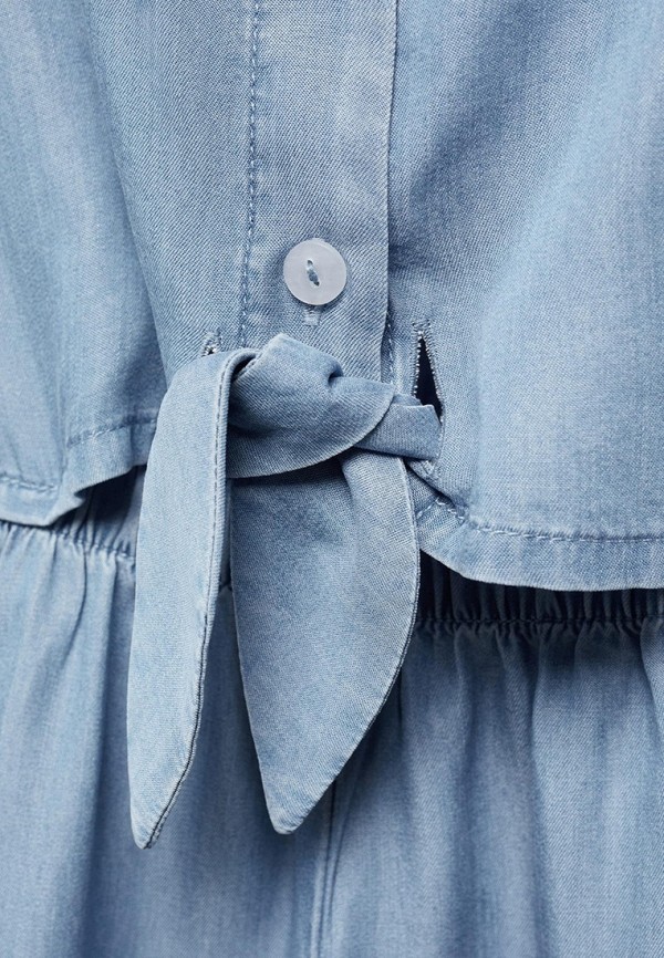 Mango Kids Комбинезон джинсовый - EVA - фото 6