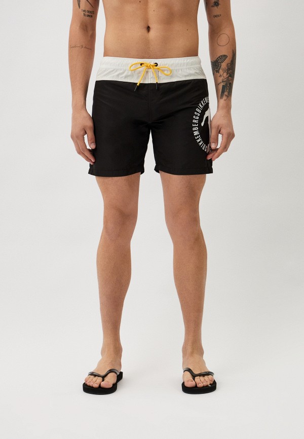 Шорты для плавания Bikkembergs, цвет: черный, RTLADM406601 — купить в ...