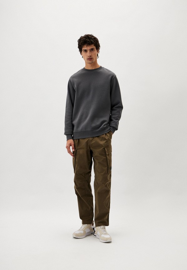 C.P. Company Брюки - Stretch Sateen Loose Cargo - фото 2