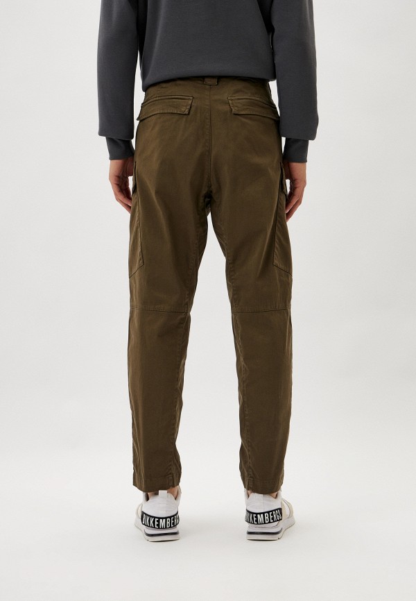 C.P. Company Брюки - Stretch Sateen Loose Cargo - фото 3