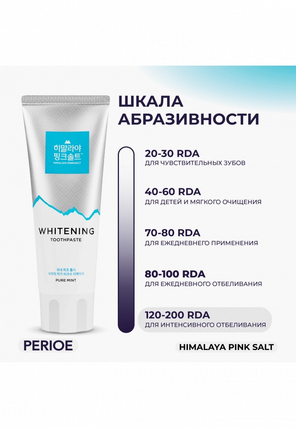 Perioe Зубная паста - отбеливающая - фото 6
