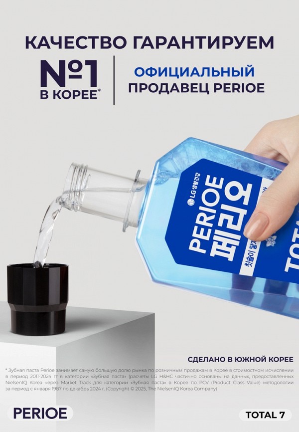 Perioe Ополаскиватель для полости рта - освежающий - фото 5