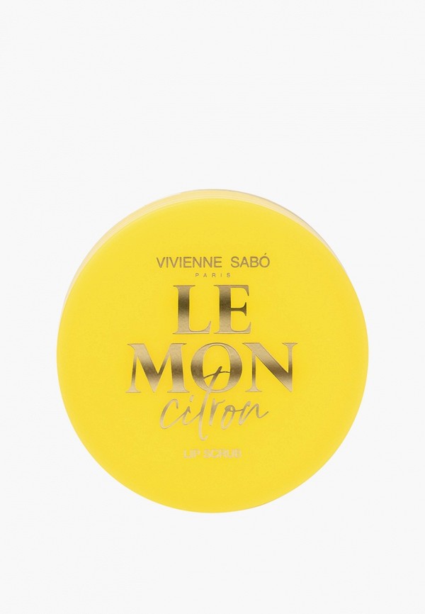 Vivienne Sabo Скраб для губ - с лимонным ароматом - фото 1