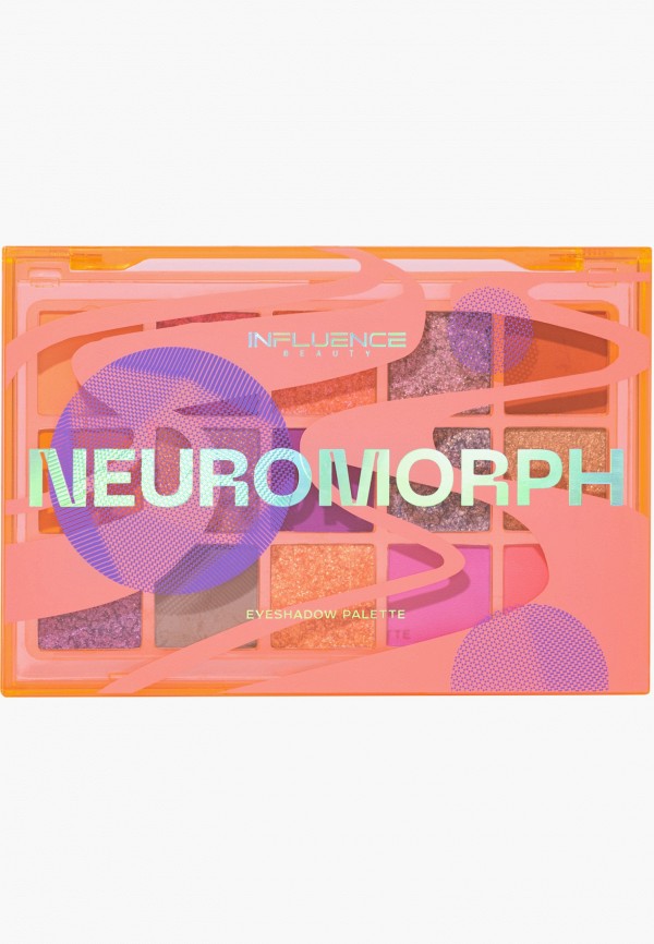 Influence Beauty Палетка теней для век - с мультифинишем - фото 2