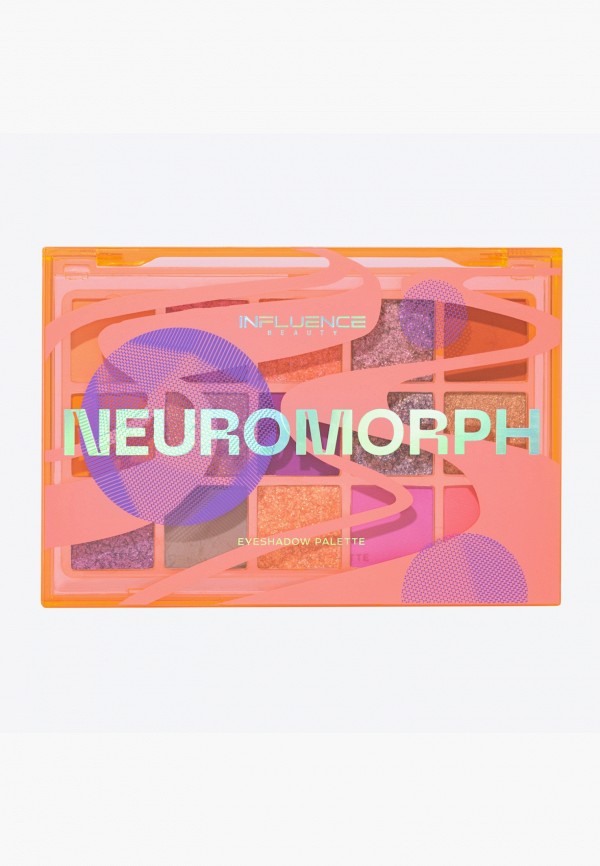 Influence Beauty Палетка теней для век - с мультифинишем - фото 4