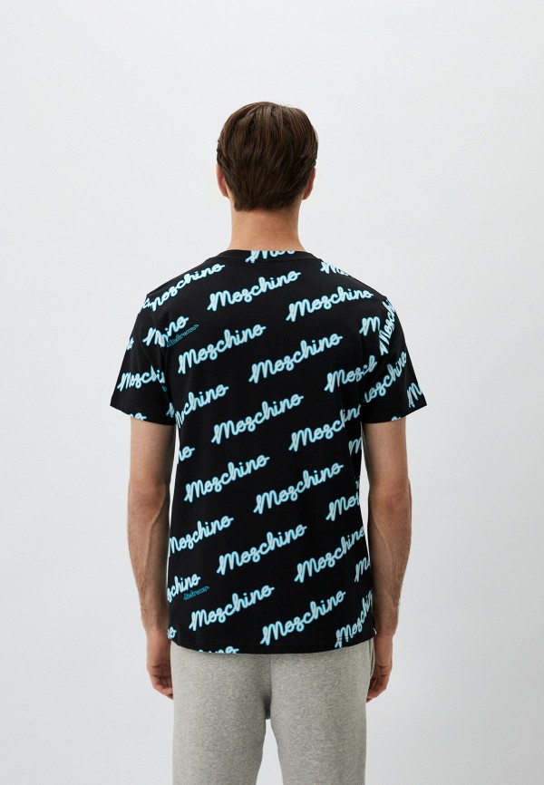 Футболка Moschino Underwear, цвет: черный, RTLADM523001 — купить в ...