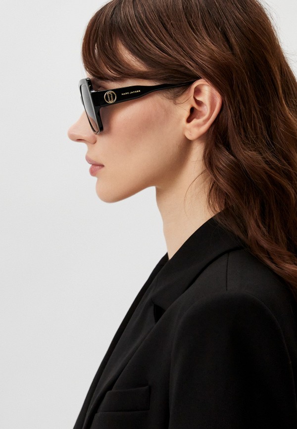 Очки солнцезащитные Marc Jacobs MARC 731/S 807, цвет: черный ...