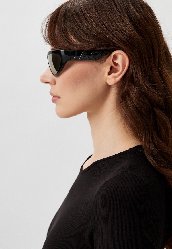 Очки солнцезащитные Marc Jacobs MARC 738/S 08A, цвет: черный ...