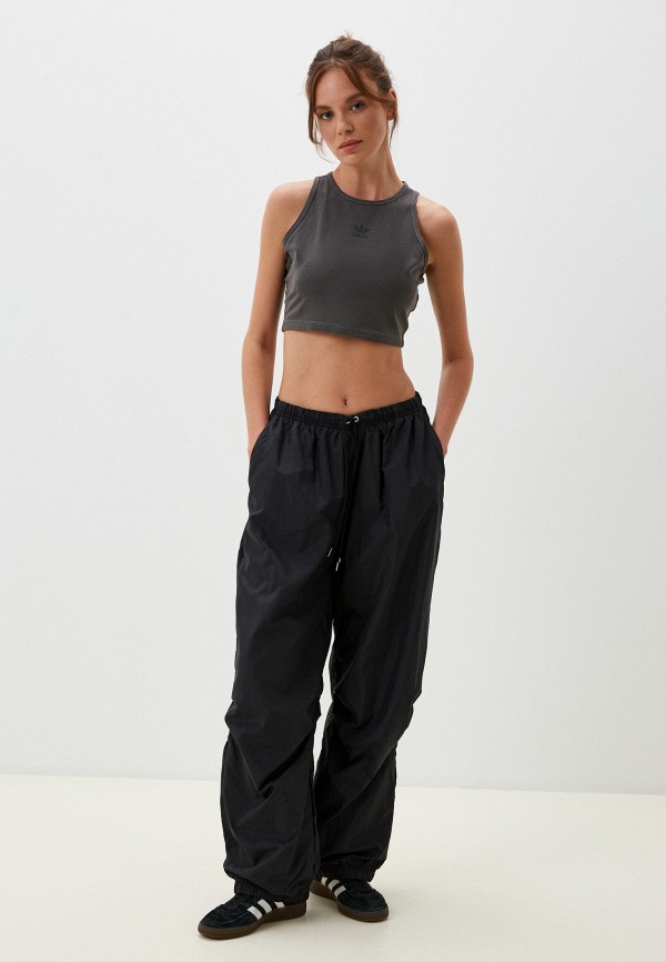 adidas Originals Брюки спортивные - NYLON PS PANT - фото 2
