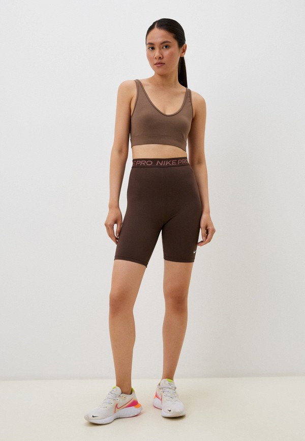 Nike Шорты компрессионные - W NP 365 SHORT 7IN HI RISE - фото 2