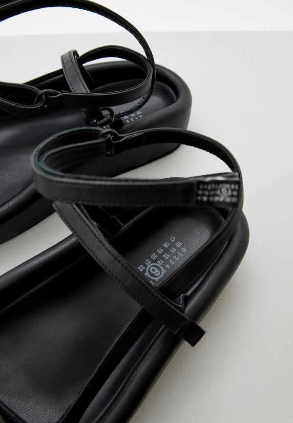 Босоножки MM6 Maison Margiela, цвет: черный, RTLADM568001 — купить в ...