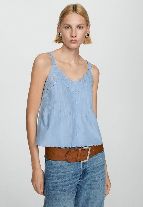 Mango Топ - BORD - фото 1