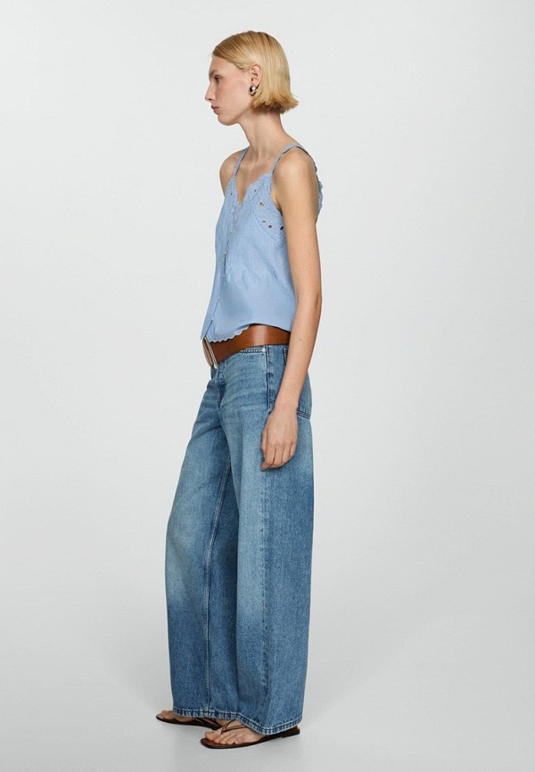 Mango Топ - BORD - фото 2