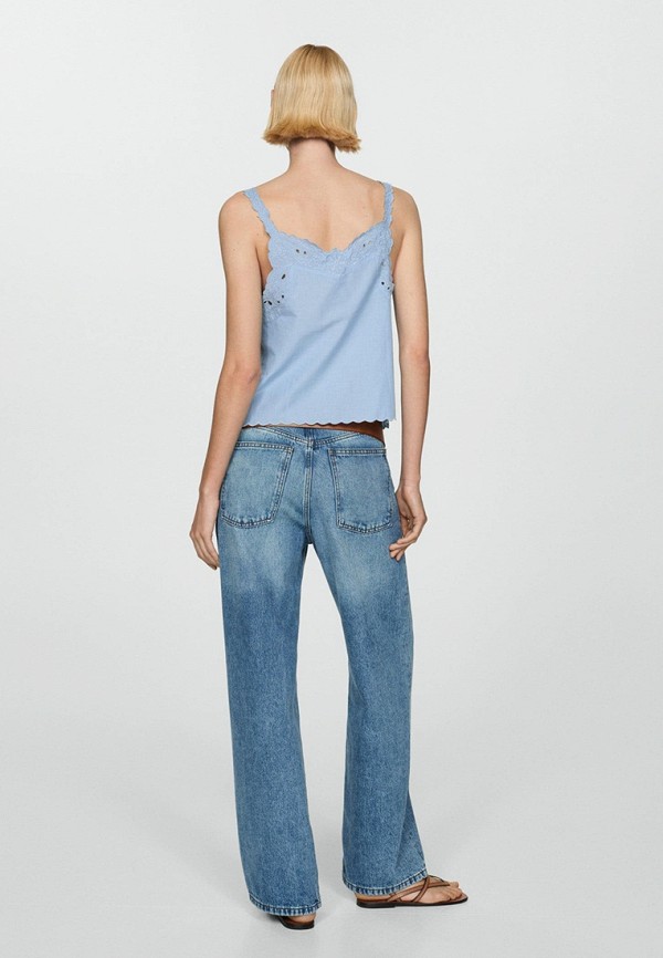 Mango Топ - BORD - фото 3