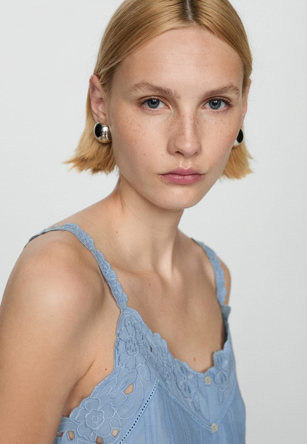 Mango Топ - BORD - фото 4