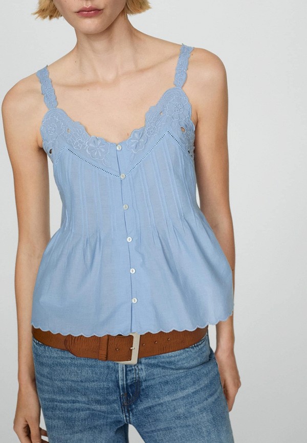 Mango Топ - BORD - фото 5