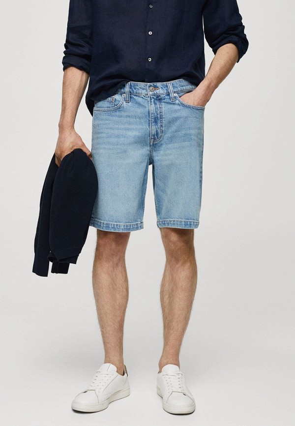 Mango Man Шорты джинсовые - JAROD - фото 1