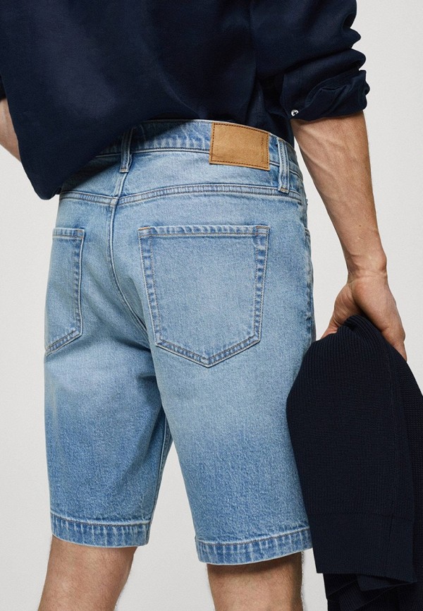 Mango Man Шорты джинсовые - JAROD - фото 6