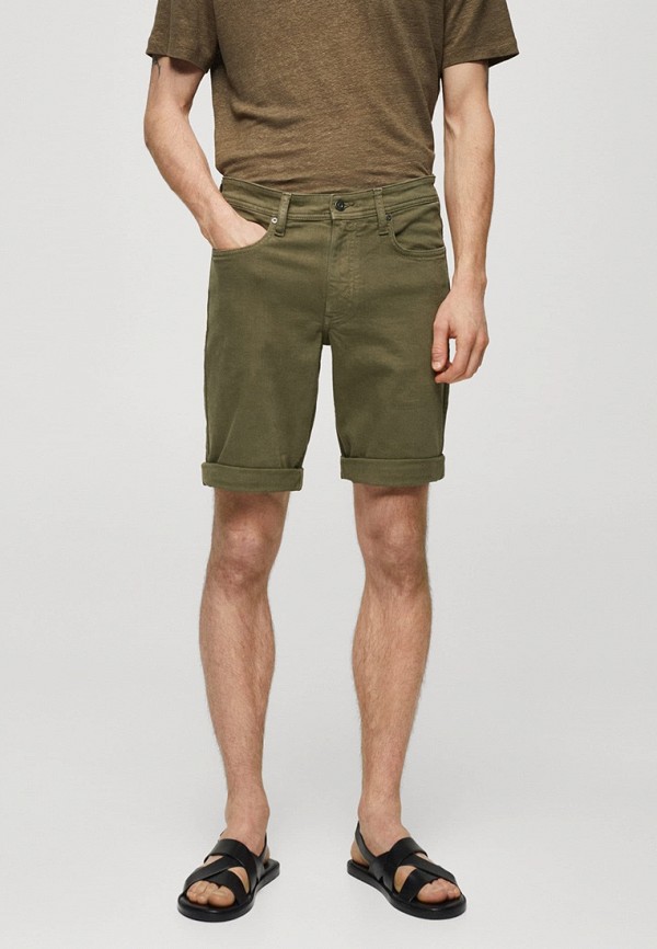 Mango Man Шорты джинсовые - NEPTO - фото 1