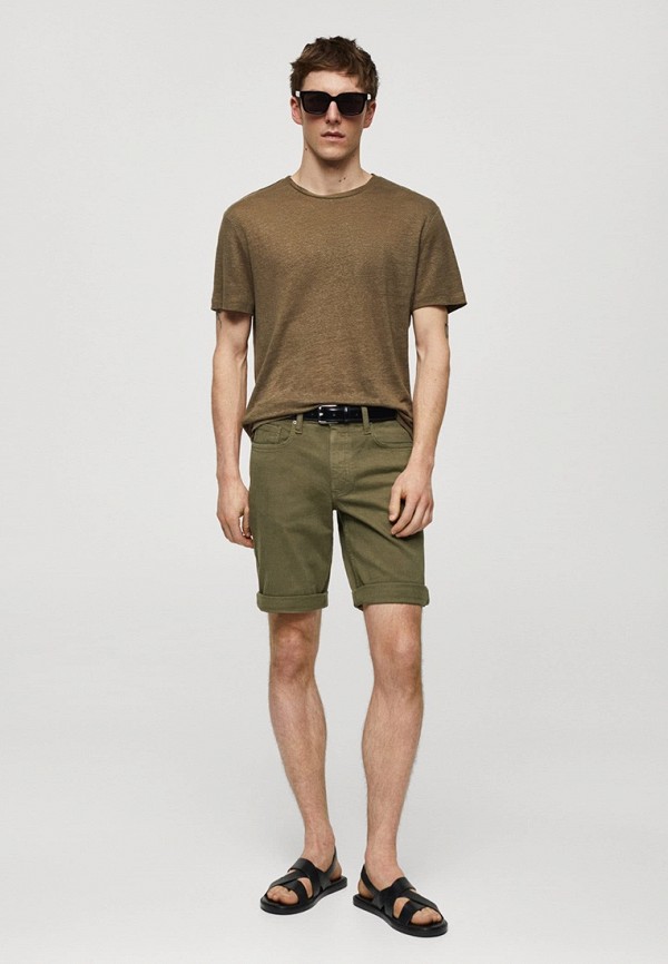 Mango Man Шорты джинсовые - NEPTO - фото 2