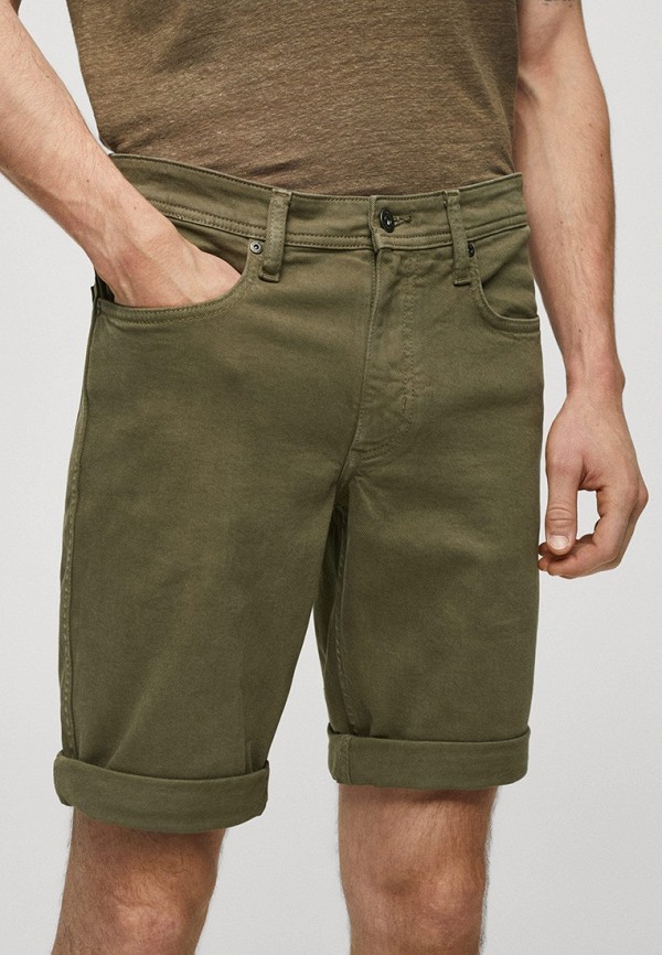 Mango Man Шорты джинсовые - NEPTO - фото 4