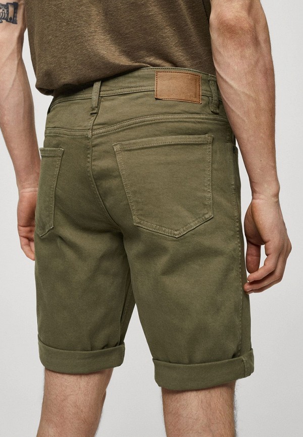 Mango Man Шорты джинсовые - NEPTO - фото 6