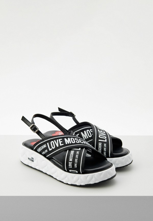 Love Moschino Сандалии - фото 3