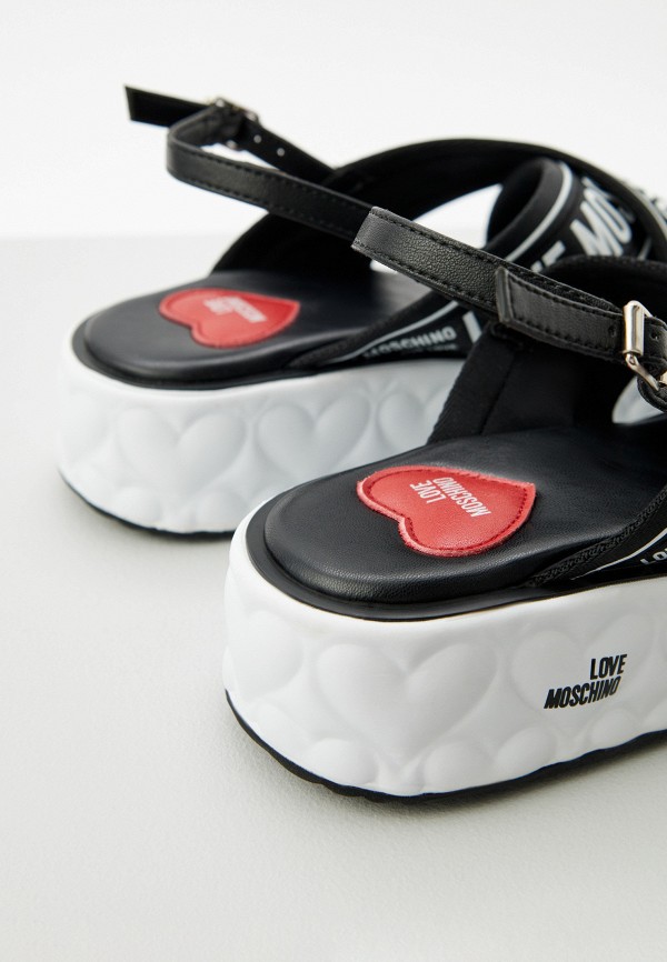 Love Moschino Сандалии - фото 4