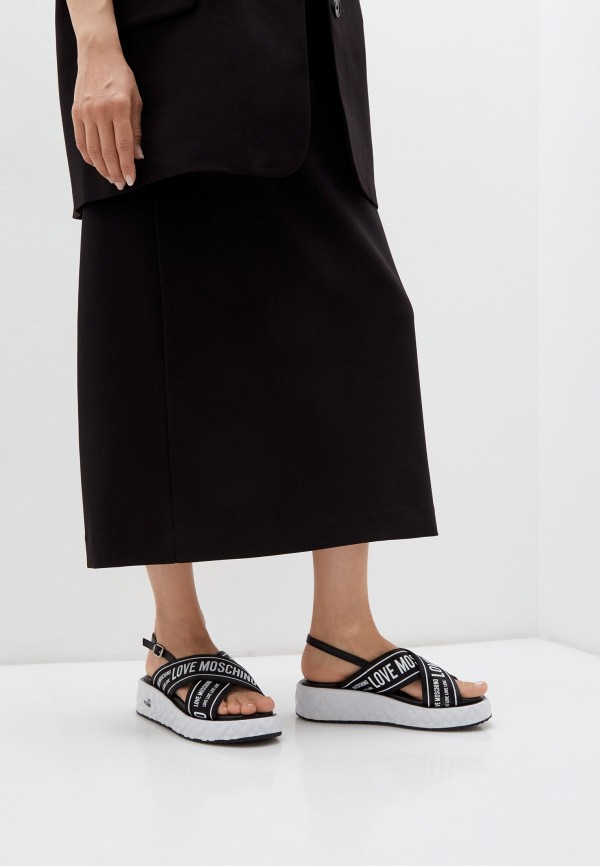 Love Moschino Сандалии - фото 6