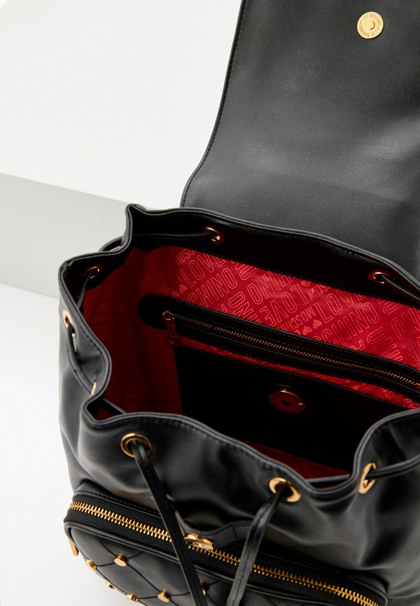 Рюкзак Love Moschino, цвет: черный, RTLADM624801 — купить в интернет ...