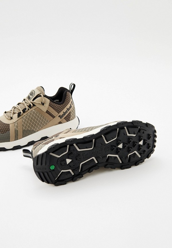 Timberland Кроссовки - Winsor Trail Lace Up Sneaker Light Brown Mesh - фото 5