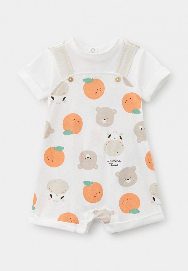 Комбинезон домашний Chicco, цвет: белый, RTLADM678801 — купить в ...