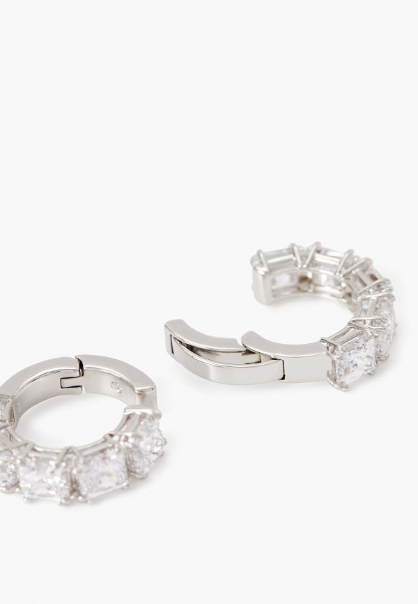 Swarovski® Клипсы - с гальваническим покрытием из золота, рутения и родия Millenia - фото 3