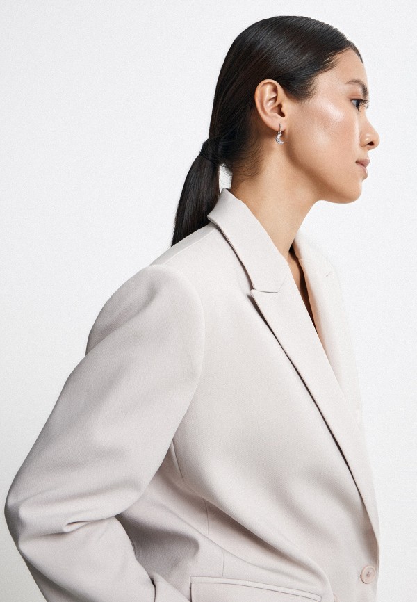 Swarovski® Серьги - Luna с гальваническим покрытием из золота, рутения и родия - фото 4