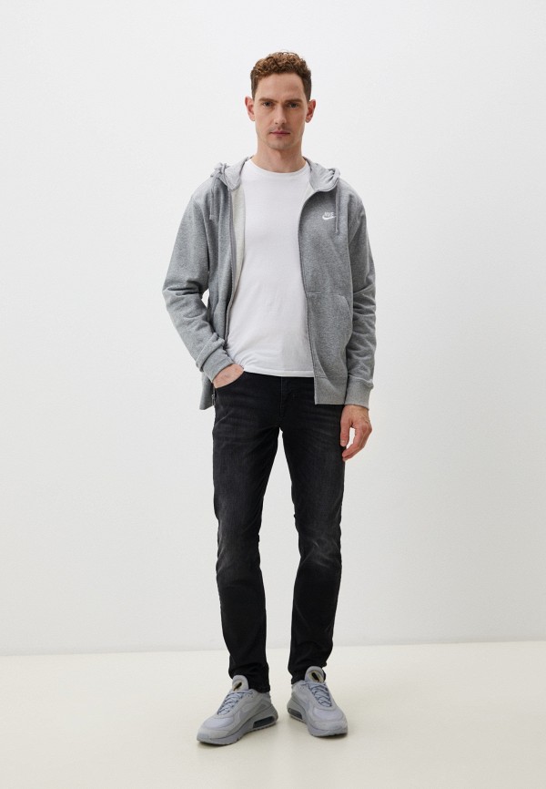 Nike m nsw club hoodie fz ft hotsell