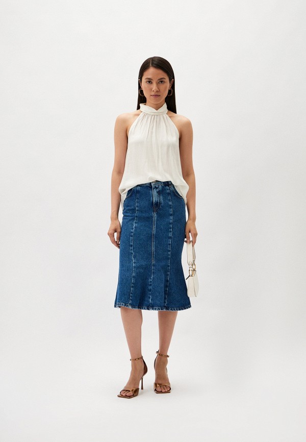 Pinko Юбка джинсовая - фото 2