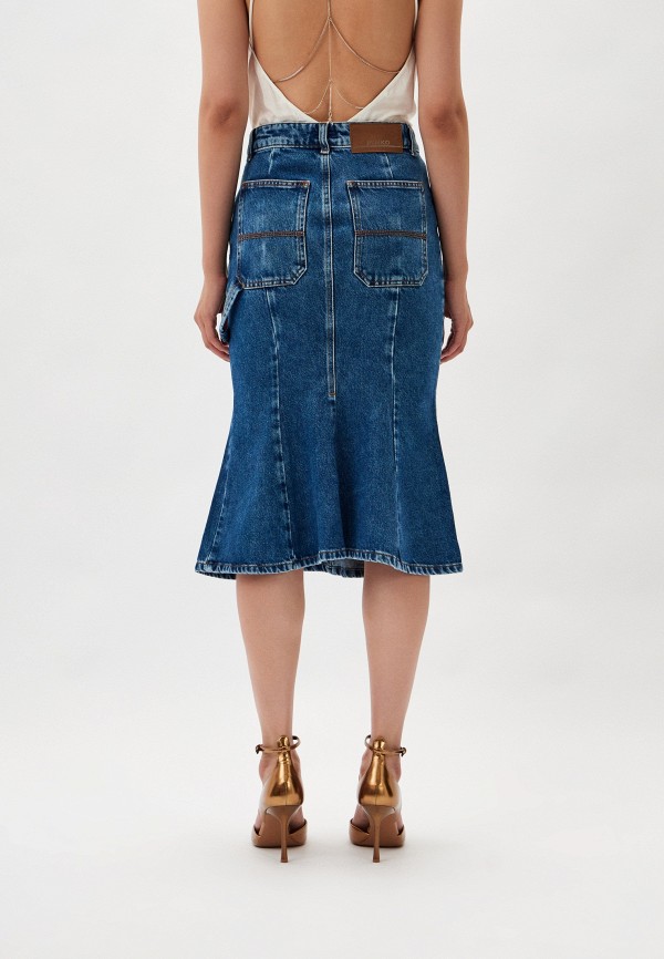 Pinko Юбка джинсовая - фото 3