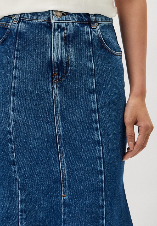 Pinko Юбка джинсовая - фото 4