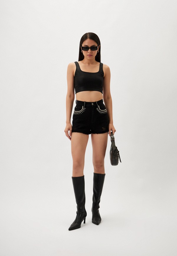 Pinko Шорты джинсовые - фото 2