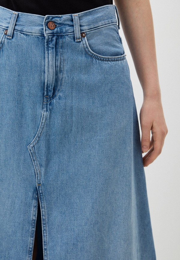 Юбка джинсовая Pepe Jeans, цвет: голубой, MP002XW17B1O — купить в ...