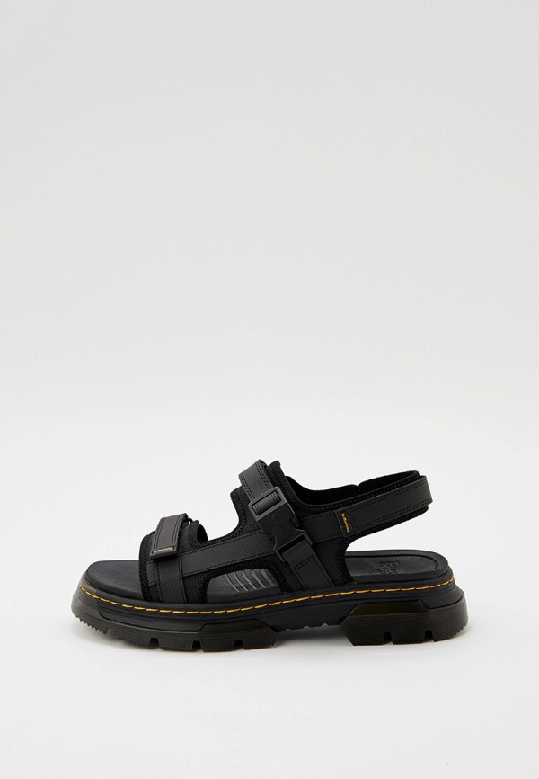 Dr. Martens Сандалии - Forster Black Polyrip Stop & Black Element & Black Webbing (Cd-117) - фото 1