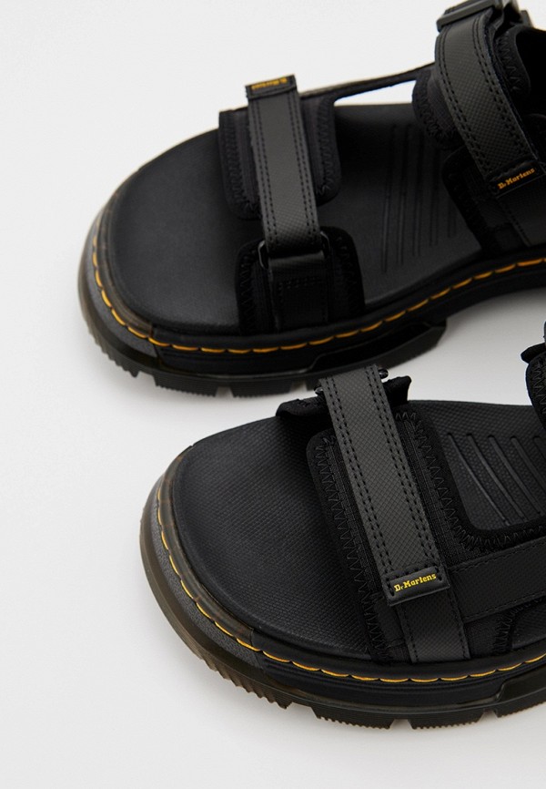 Dr. Martens Сандалии - Forster Black Polyrip Stop & Black Element & Black Webbing (Cd-117) - фото 2