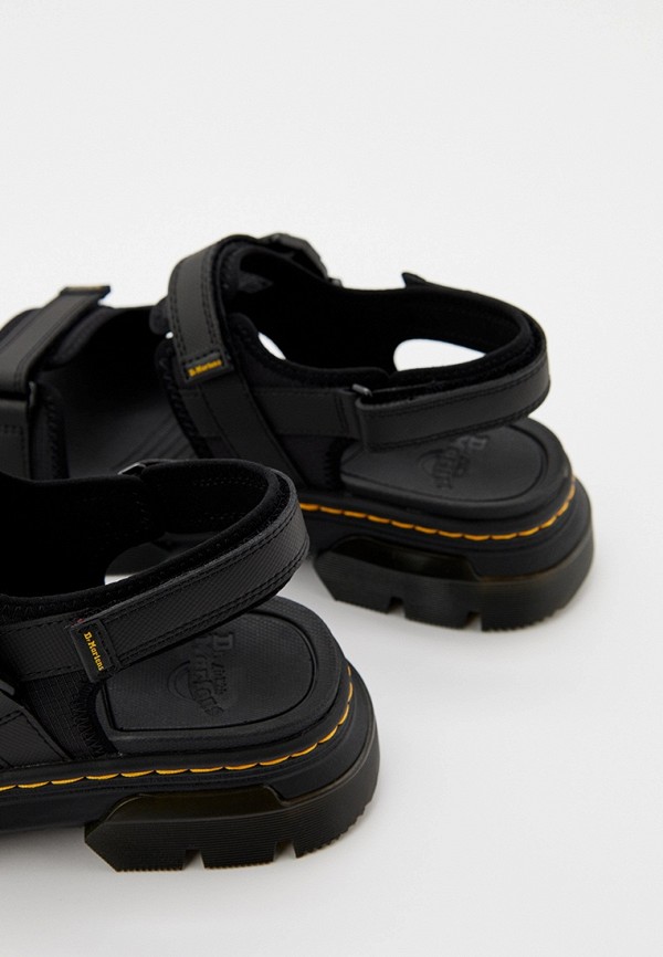 Dr. Martens Сандалии - Forster Black Polyrip Stop & Black Element & Black Webbing (Cd-117) - фото 4