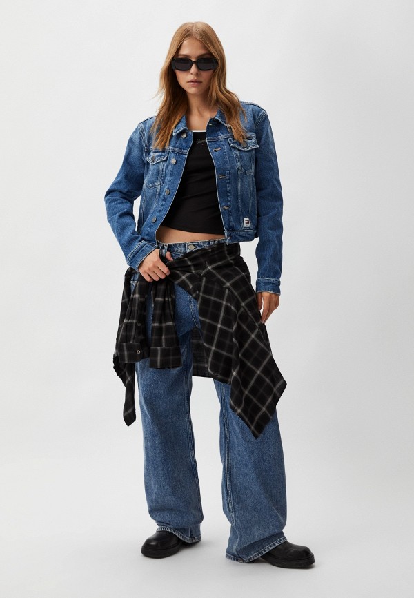 Tommy Jeans Куртка джинсовая - фото 2