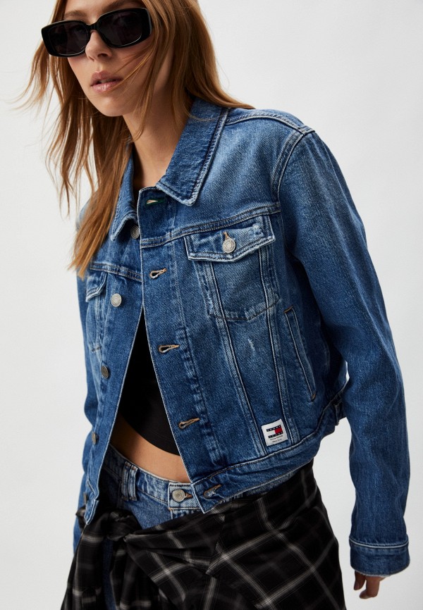 Tommy Jeans Куртка джинсовая - фото 5