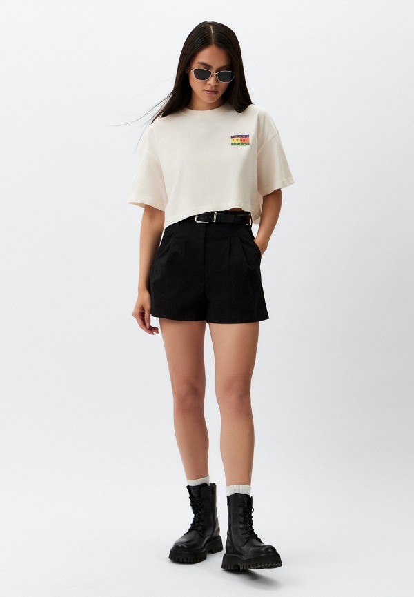Шорты Tommy Jeans, цвет: черный, RTLADM753801 — купить в интернет ...